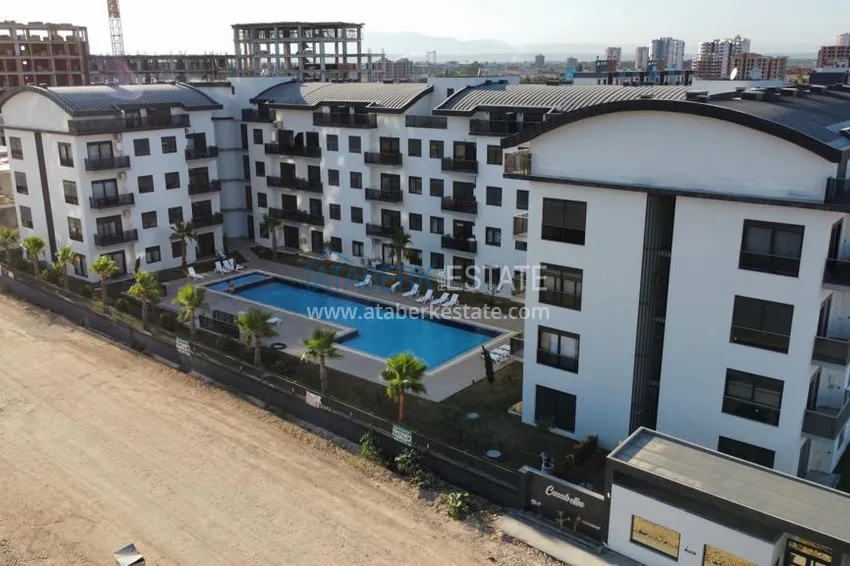 Апартаменты 1+1 напрямую от собственника в Анталии район Алтынташ  1 