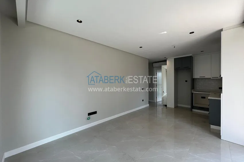 Приобрести Квартира в Алании район Оба с чистовой отделкой и видом на горы 1 