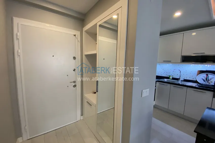 Приобрести Квартира в Авсалларе меблированная в комплексе с концепцией отеля 1 