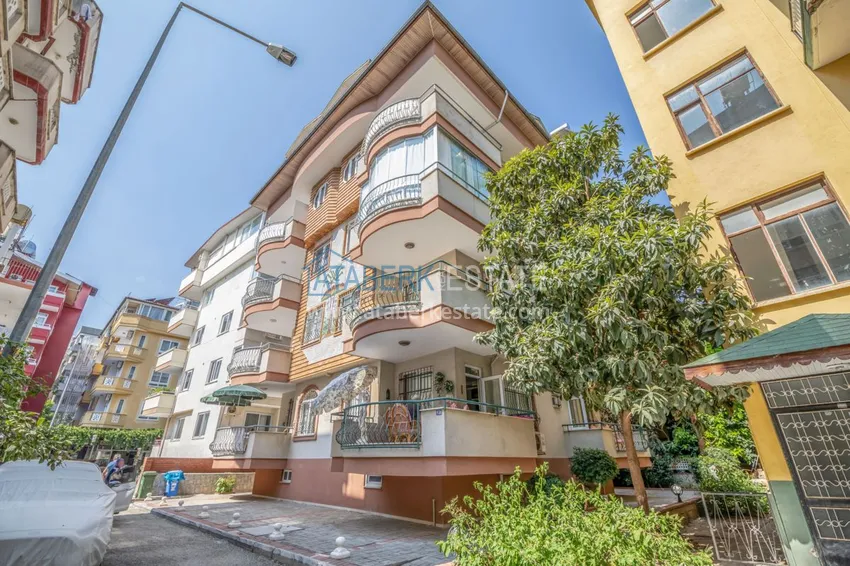 Дуплекс в центре Алании – район пляжа Клеопатра, всего в 300 метрах от моря 1 