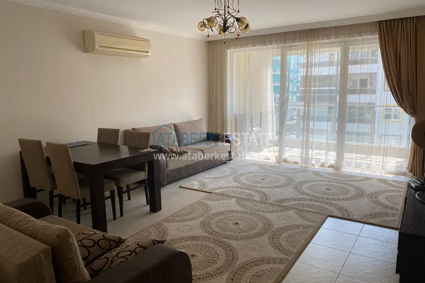 Приобрести Меблированные апартаменты с 2 спальнями в районе Махмутлар 2