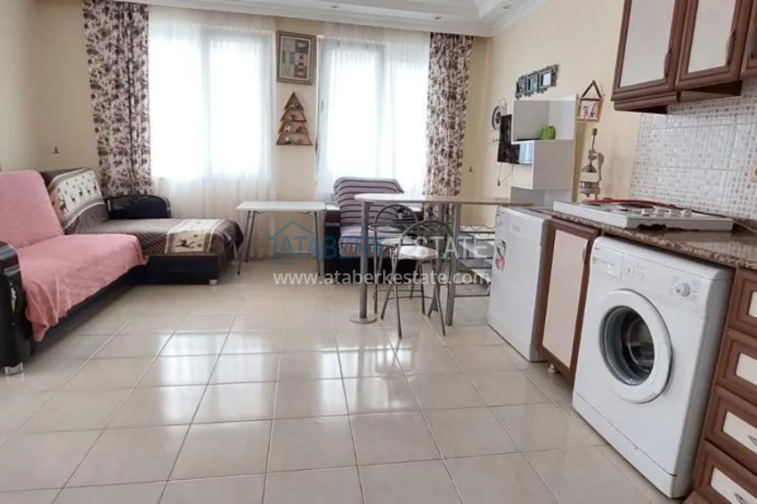 Приобрести Квартира в районе Оба – Аланья, меблированная в уютном жилом комплексе 1 