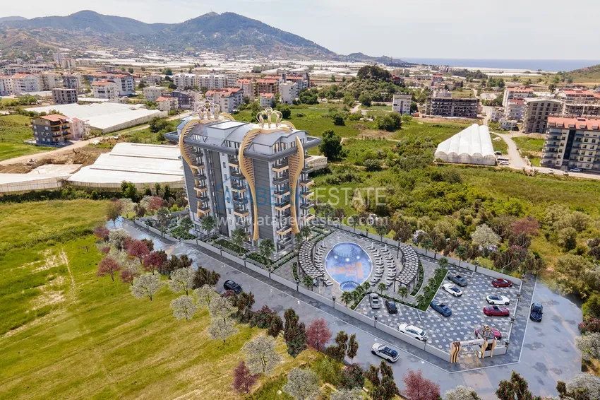 Новый проект жилого комплекса комфорт-класса, в Газипаше 1