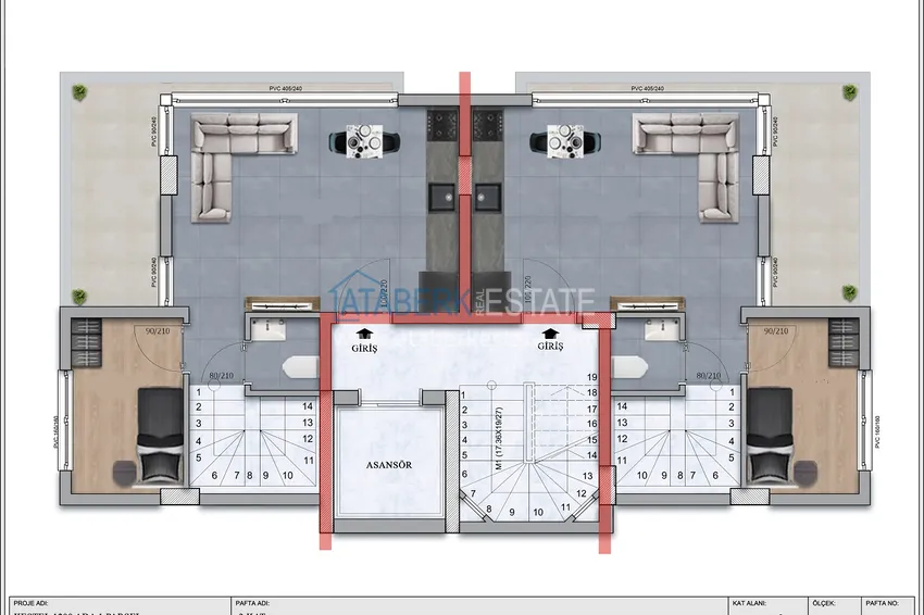 Купить дешево Новый проект в районе Кестель – вторая береговая линия, выгодная ценовая политика 3
