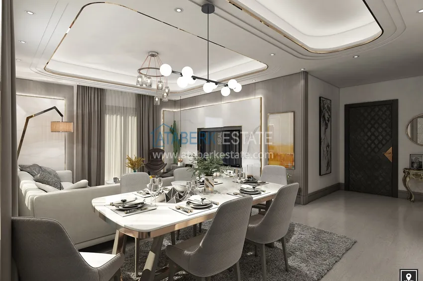 Приобрести Квартиры в жилом комплексе в Окурджаларе, Алания 11