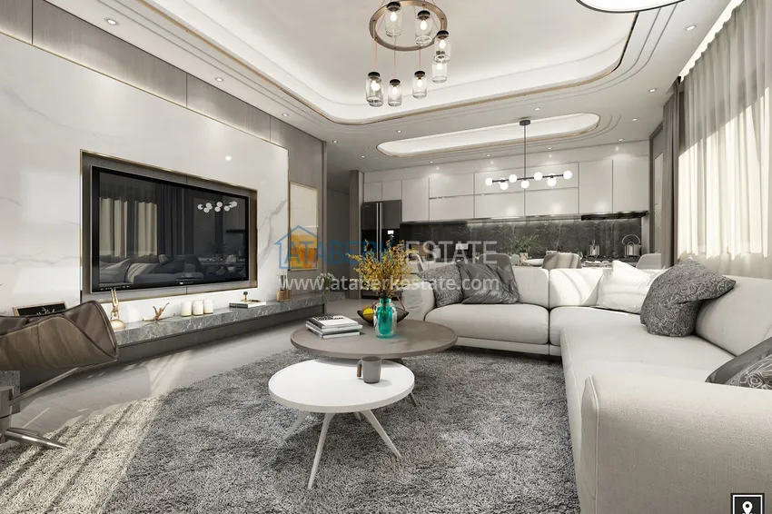 Приобрести Квартиры в жилом комплексе в Окурджаларе, Алания 14