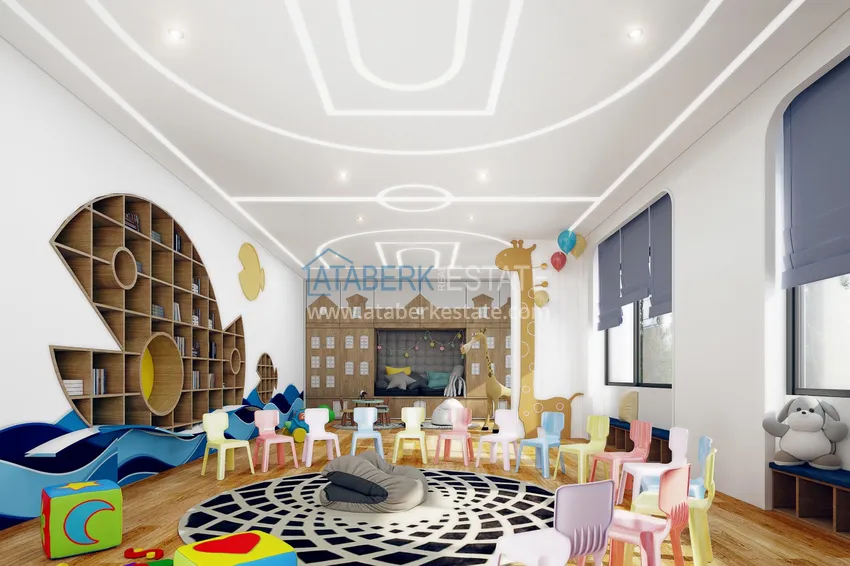 Квартиры от инвестора в строящемся жилом комплексе - Махмутлар, Алания 19 