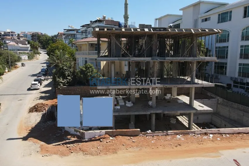 Новый проект в районе Кестель – вторая береговая линия, выгодная ценовая политика 7