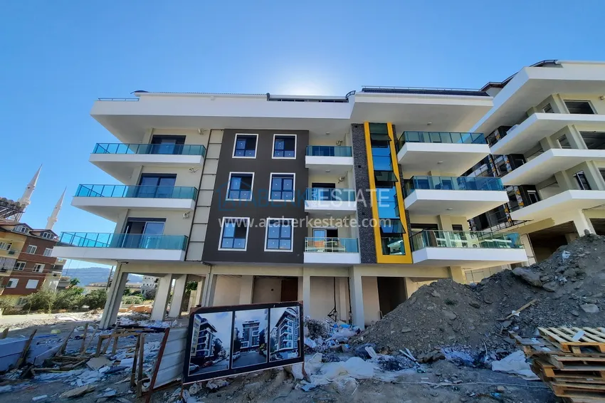 Двухуровневая квартира с чистовой отделкой в центре Алании – новостройка 5