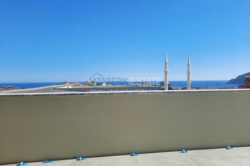 Приобрести Двухуровневая квартира с чистовой отделкой в центре Алании – новостройка 17