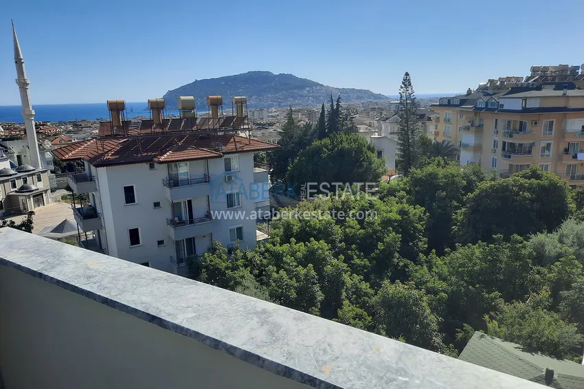 Приобрести Двухуровневая квартира с чистовой отделкой в центре Алании – новостройка 21