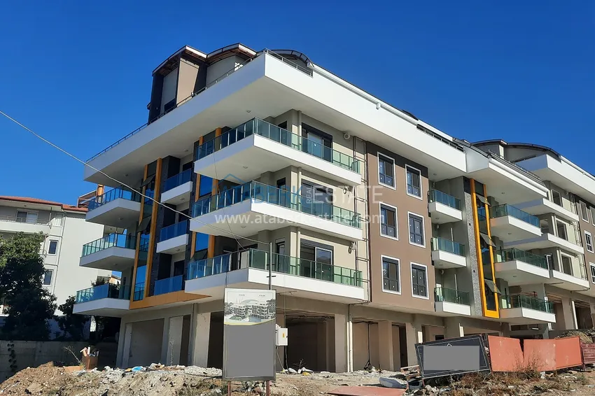 Двухуровневая квартира с чистовой отделкой в центре Алании – новостройка 4