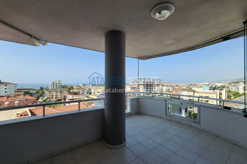 Приобрести Огромный пятикомнатный пентхаус с мебелью и видом на море – район Оба 18