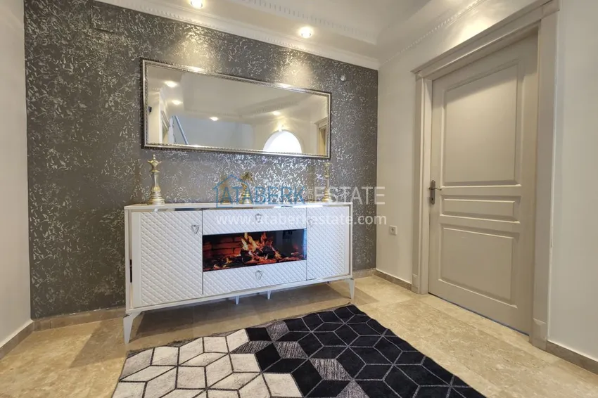 Приобрести Огромный пятикомнатный пентхаус с мебелью и видом на море – район Оба 28