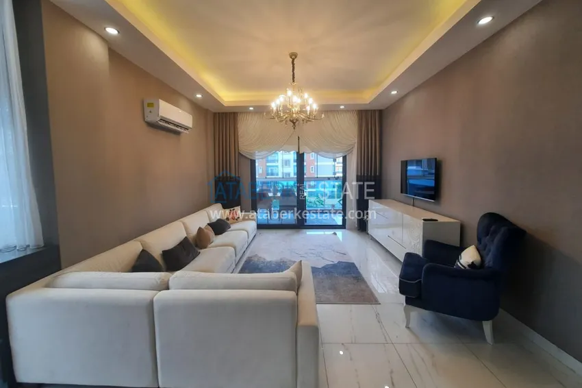 Приобрести Роскошные апартаменты в Алании - район Оба, в элитном жилом комплексе 3