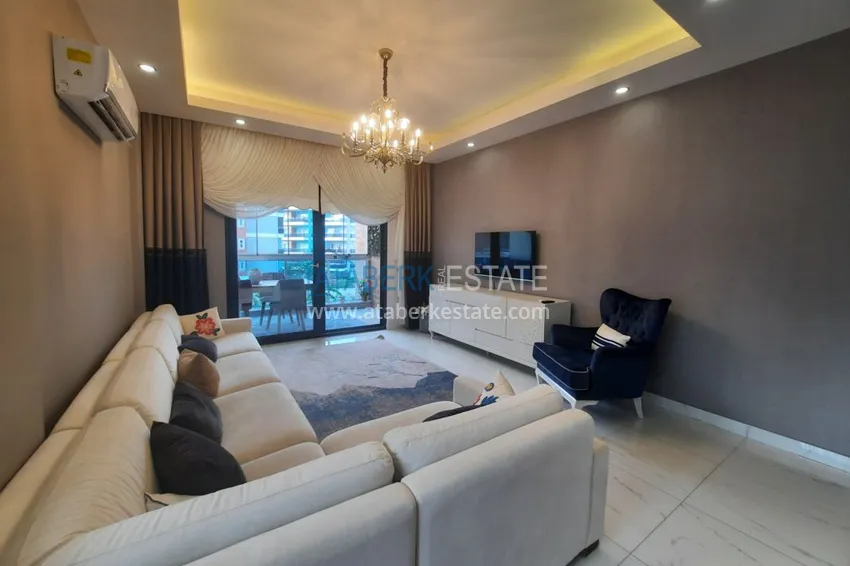 Приобрести Роскошные апартаменты в Алании - район Оба, в элитном жилом комплексе 4