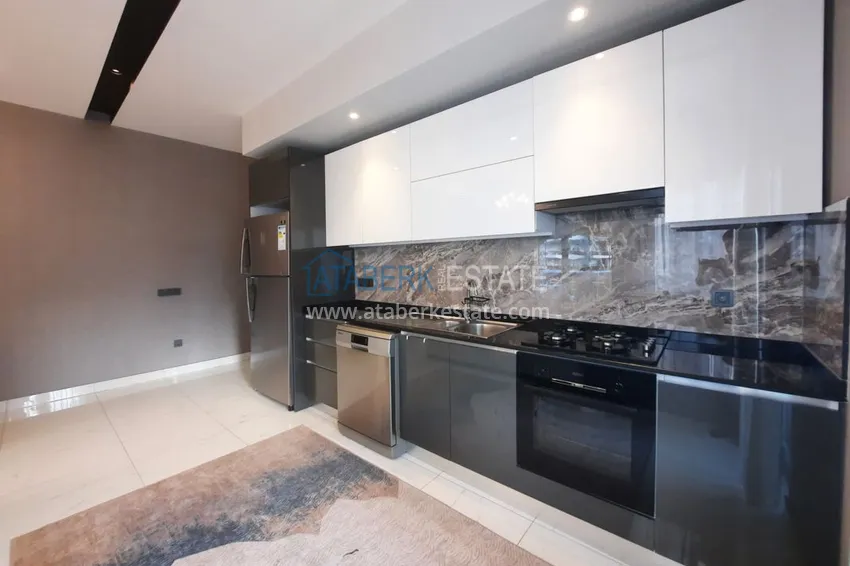 Приобрести Роскошные апартаменты в Алании - район Оба, в элитном жилом комплексе 5