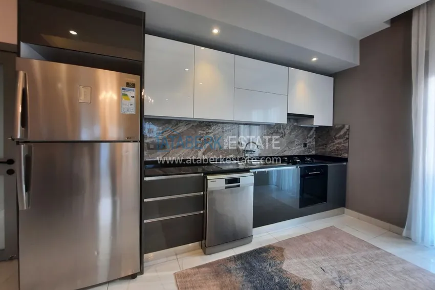 Приобрести Роскошные апартаменты в Алании - район Оба, в элитном жилом комплексе 6