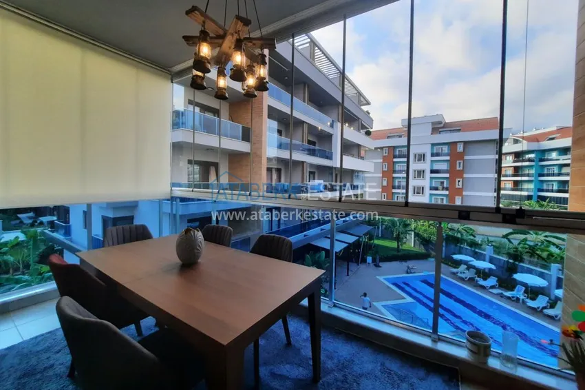 Приобрести Роскошные апартаменты в Алании - район Оба, в элитном жилом комплексе 9