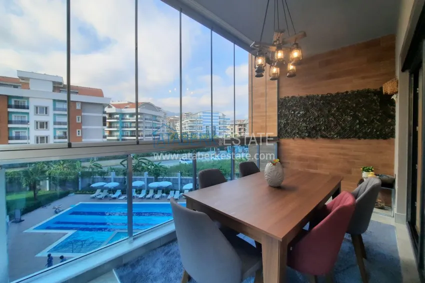 Приобрести Роскошные апартаменты в Алании - район Оба, в элитном жилом комплексе 10