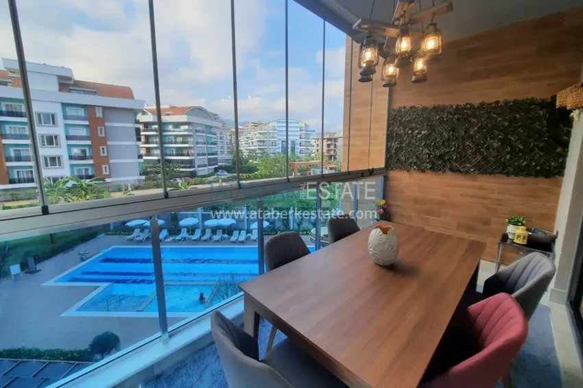 Приобрести Роскошные апартаменты в Алании - район Оба, в элитном жилом комплексе 11