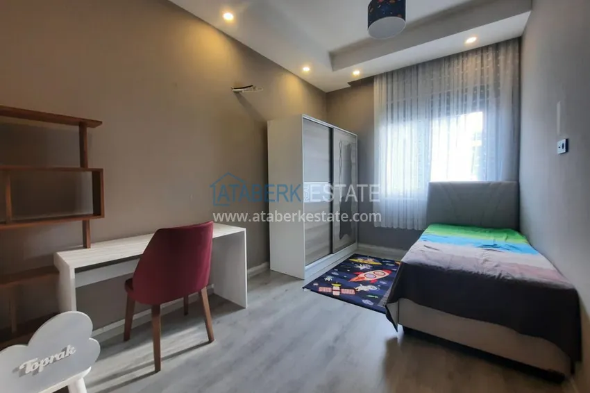 Приобрести Роскошные апартаменты в Алании - район Оба, в элитном жилом комплексе 12