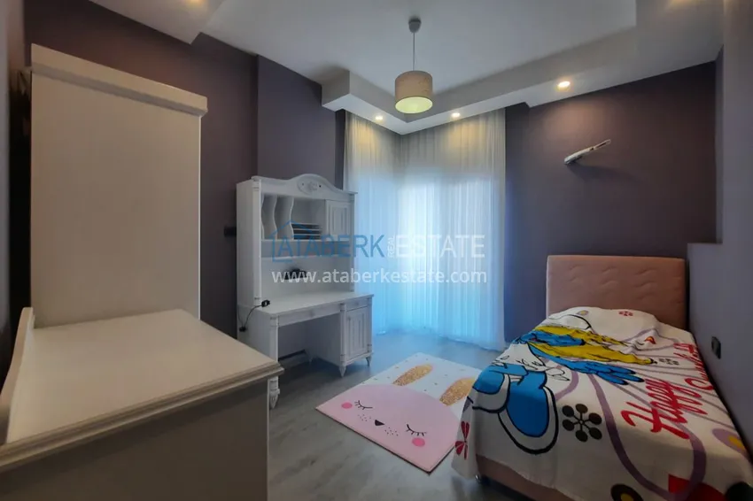 Приобрести Роскошные апартаменты в Алании - район Оба, в элитном жилом комплексе 18