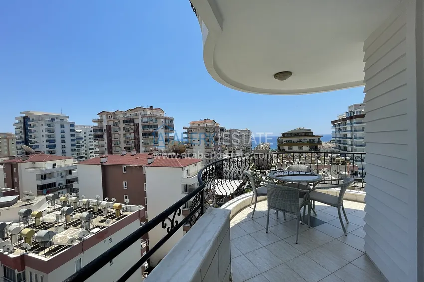 Приобрести Квартира 2+1 с новой мебелью и видом на море в уютном комплексе - Махмутлар 20