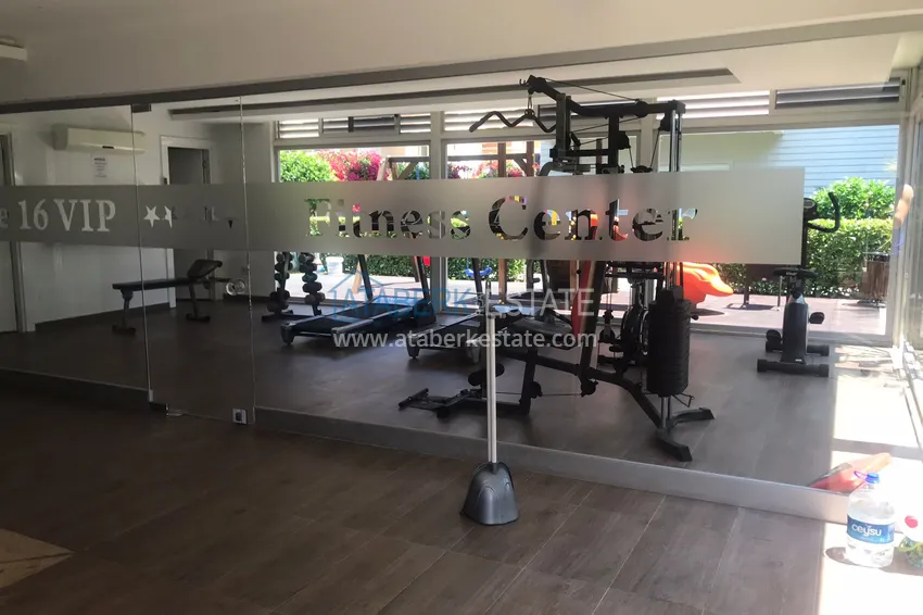 Квартира в районе Оба с мебелью, в современном жилом комплексе 20 