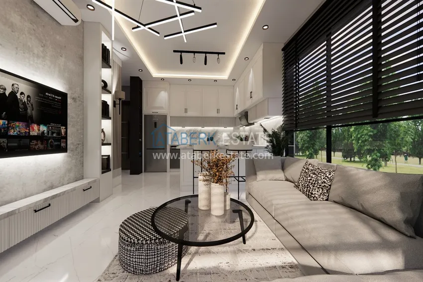 Приобрести Новый проект жилого комплекса с инфраструктурой – Алания, Газипаша 20 