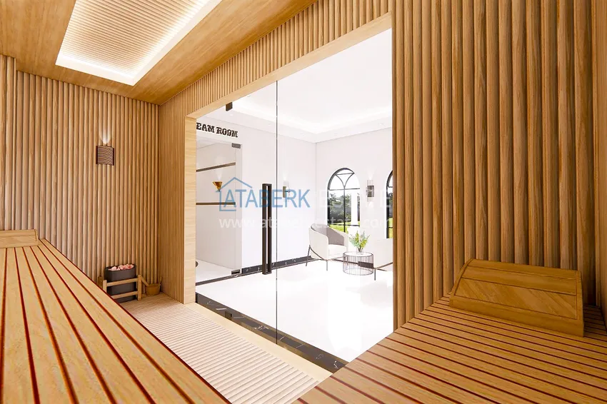 Новый проект элитной резиденции с отельной инфраструктурой Алания - Авсаллар 41 