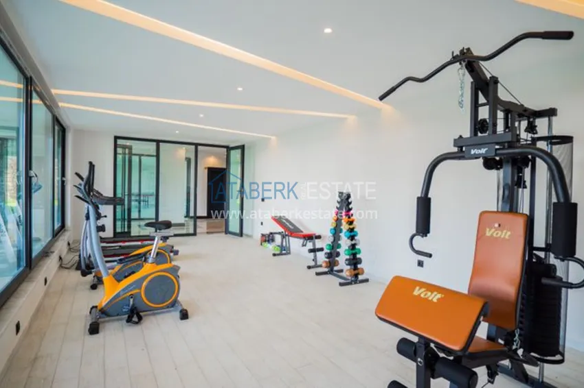 Квартира в Оба с отдельной кухней и видом на горы в комфортабельном комплексе 18 