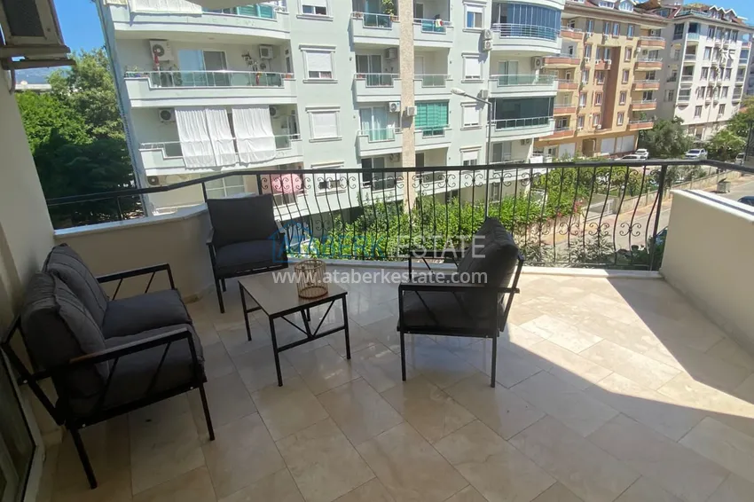 Приобрести Квартира с 2 спальнями и новой мебелью в жилом комплексе на берегу горной реки – район Оба 20