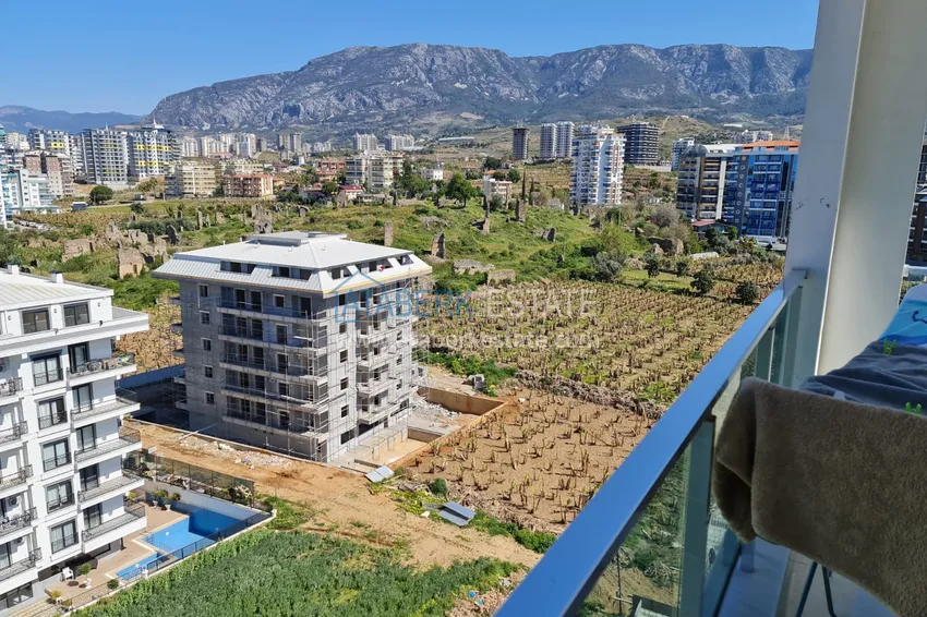 Приобрести Квартира в Махмутларе двухкомнатная с мебелью и видом на море и горы 21