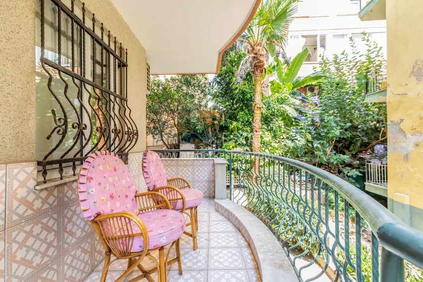 Приобрести Дуплекс в центре Алании – район пляжа Клеопатра, всего в 300 метрах от моря 20 