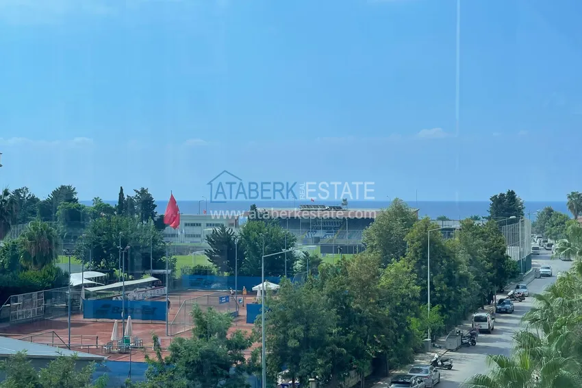 Приобрести Квартира с 2-я спальнями, мебелью и застекленным балконом в районе Оба – Алания 19 