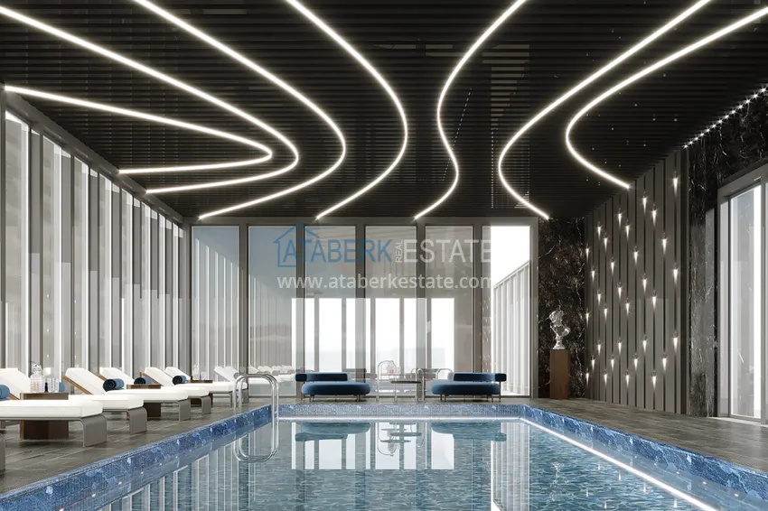 Двухкомнатные квартиры от инвестора с рассрочкой под 0% в строящемся комплексе - Махмутлар 26 