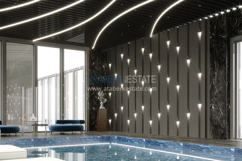 Двухкомнатные квартиры от инвестора с рассрочкой под 0% в строящемся комплексе - Махмутлар 27 