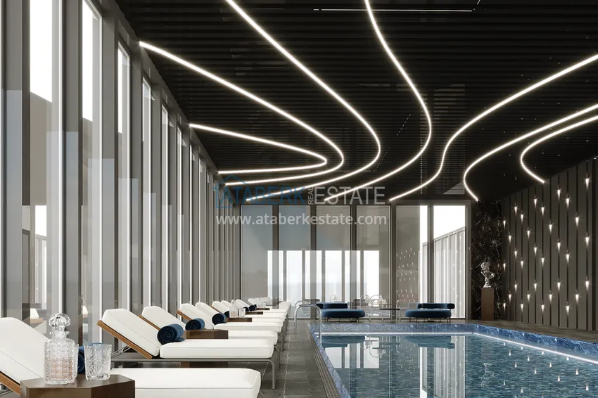 Двухкомнатные квартиры от инвестора с рассрочкой под 0% в строящемся комплексе - Махмутлар 29 