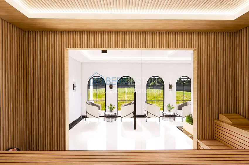 Новый проект элитной резиденции с отельной инфраструктурой Алания - Авсаллар 42 