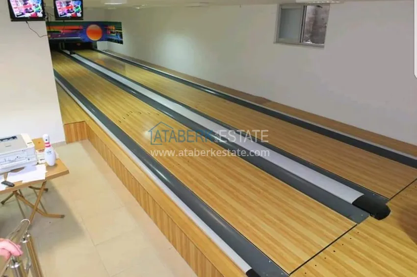 Квартира в Авсалларе меблированная в комплексе с концепцией отеля 19 