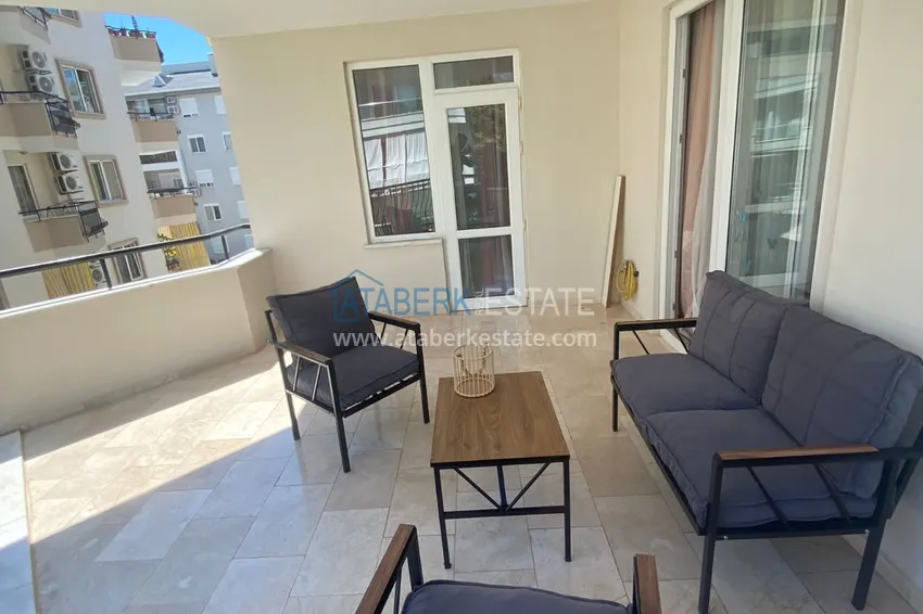 Приобрести Квартира с 2 спальнями и новой мебелью в жилом комплексе на берегу горной реки – район Оба 21