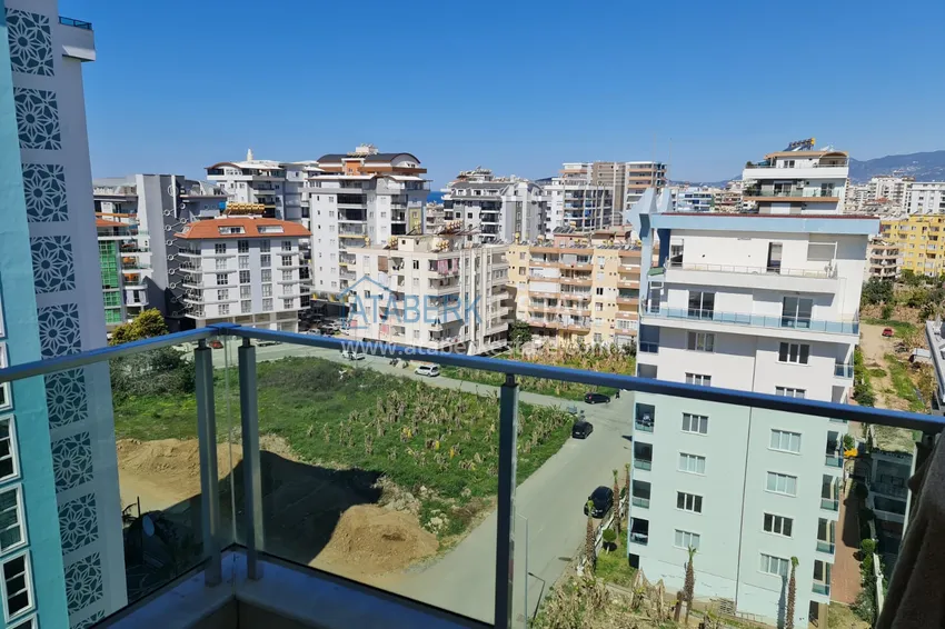 Приобрести Квартира в Махмутларе двухкомнатная с мебелью и видом на море и горы 22