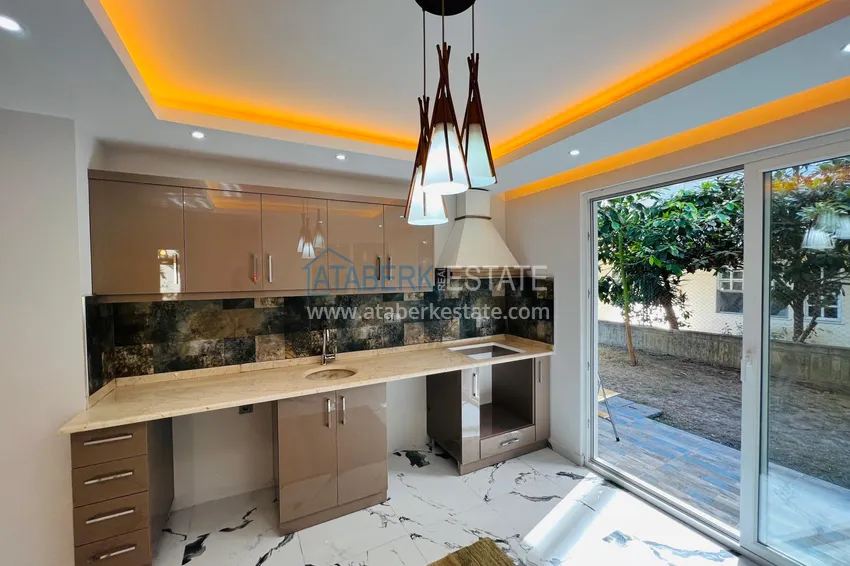 Приобрести Дуплекс с выходом в сад после капитального ремонта в районе Оба рядом с морем 22 