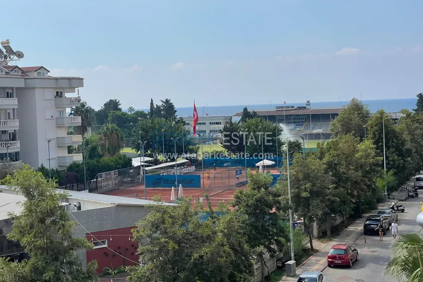 Приобрести Квартира с 2-я спальнями, мебелью и застекленным балконом в районе Оба – Алания 20 