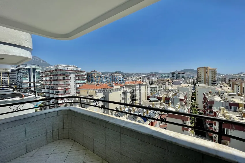 Приобрести Квартира 2+1 с новой мебелью и видом на море в уютном комплексе - Махмутлар 21