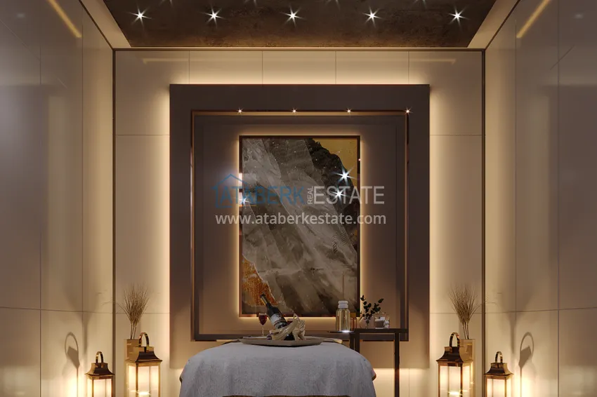 Двухкомнатные квартиры от инвестора с рассрочкой под 0% в строящемся комплексе - Махмутлар 30 