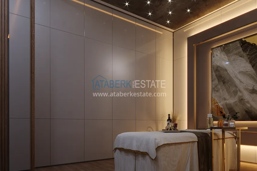 Двухкомнатные квартиры от инвестора с рассрочкой под 0% в строящемся комплексе - Махмутлар 31 