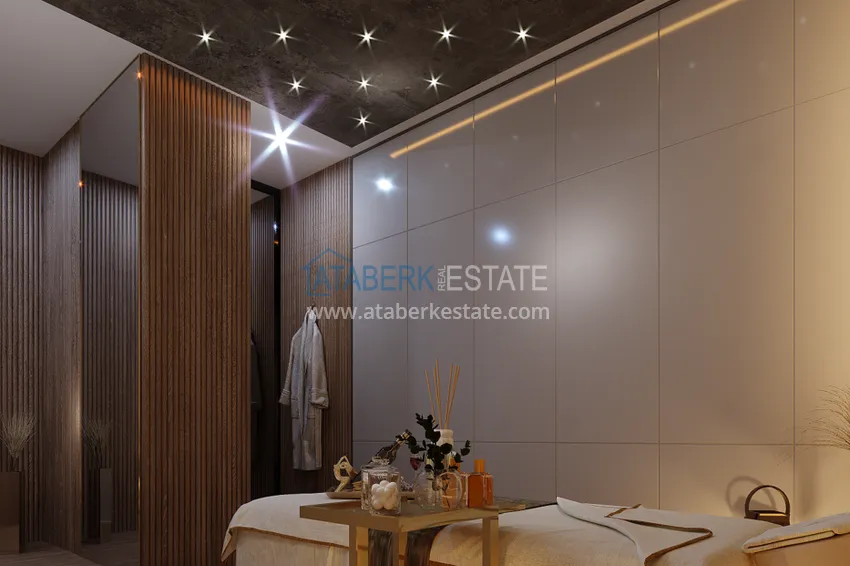 Двухкомнатные квартиры от инвестора с рассрочкой под 0% в строящемся комплексе - Махмутлар 32 