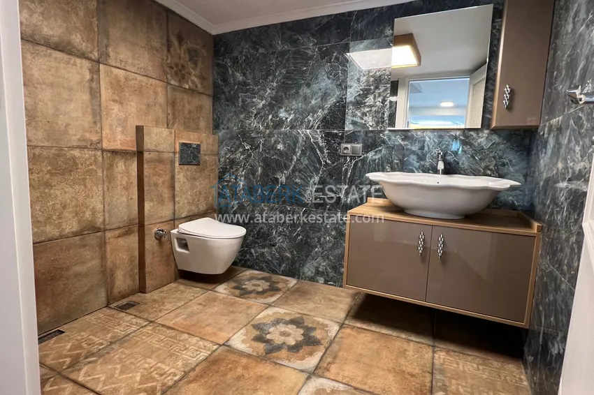 Приобрести Дуплекс с выходом в сад после капитального ремонта в районе Оба рядом с морем 23 